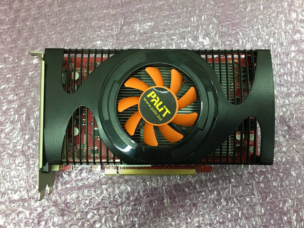 Видеокарта PALIT nVidia GeForce GTS 250 , 512Мб, GDDR3 (Товар Б/У гарантия  1 мес)