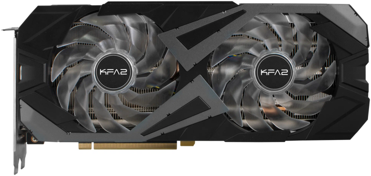 Видеокарта KFA2 GeForce RTX 3060 12GB Black (Новая Гарантия 12 мес.) 