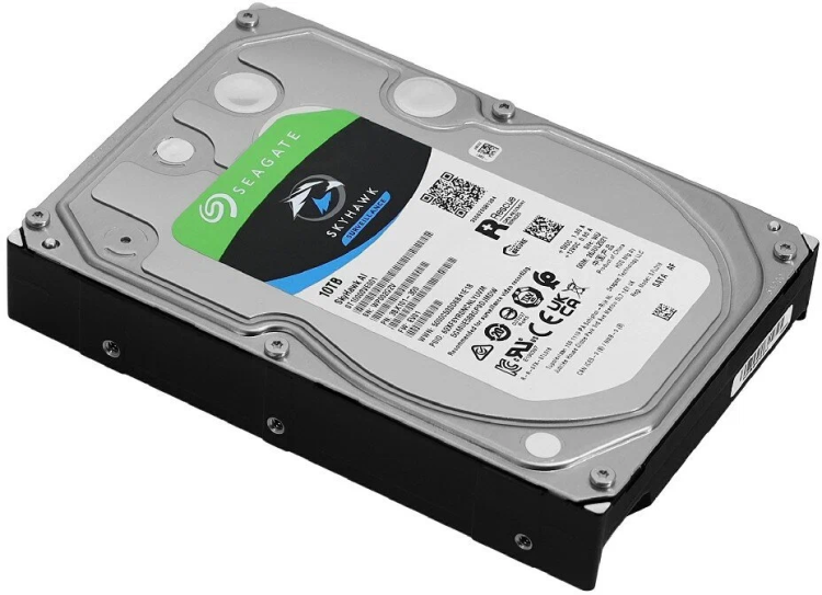 Жесткий диск Seagate Seagate Skyhawk Ai 10TB  (НОВОЕ гарантия 12 мес.)  АКЦИЯ !!!!!!!!!!!!