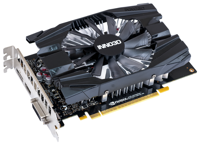Видеокарта INNO3D GeForce GTX 1650 4 GB ( гарантия 3 мес.)  