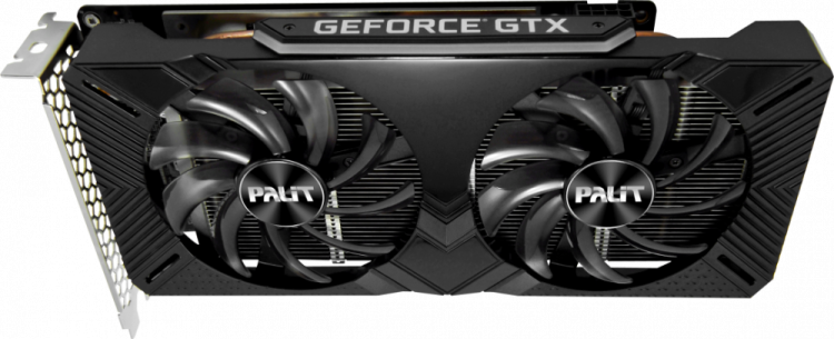 Видеокарта Palit GeForce GTX 1660 6 GB ( гарантия 3 мес.)  