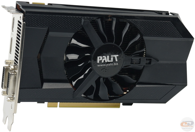 Видеокарта Palit GeForce GTX 660 2gb (Товар Б/У гарантия 3 мес.)