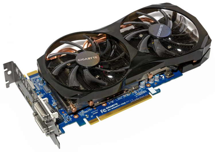 Видеокарта GA GeForce GTX 660 OC 2gb (Товар Б/У гарантия 3 мес.)