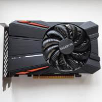 Видеокарта Gigabyte GeForce GTX 1050Ti 4Gb  (Товар Б/У, гарантия 3 мес.)