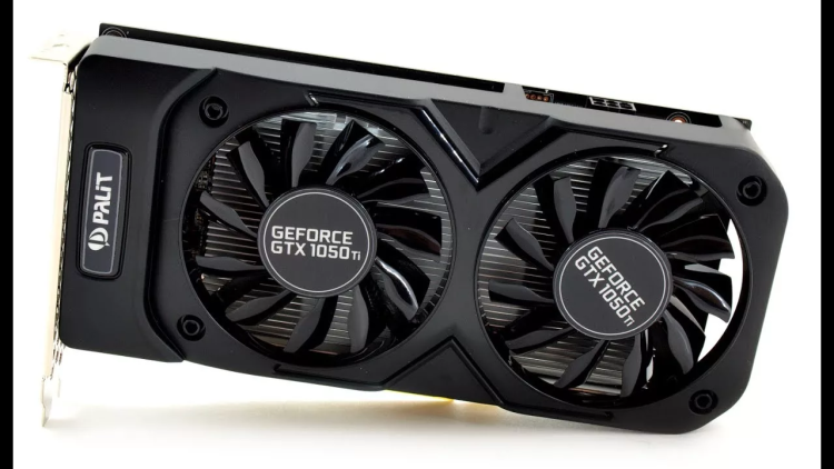 Видеокарта Palit GeForce GTX 1050Ti 4Gb  (Товар Б/У, гарантия 3 мес.)