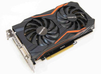 Видеокарта Gigabyte GTX 1050ti 4GB !!! (НОВОЕ гарантия 12 мес.) АКЦИЯ !!! 