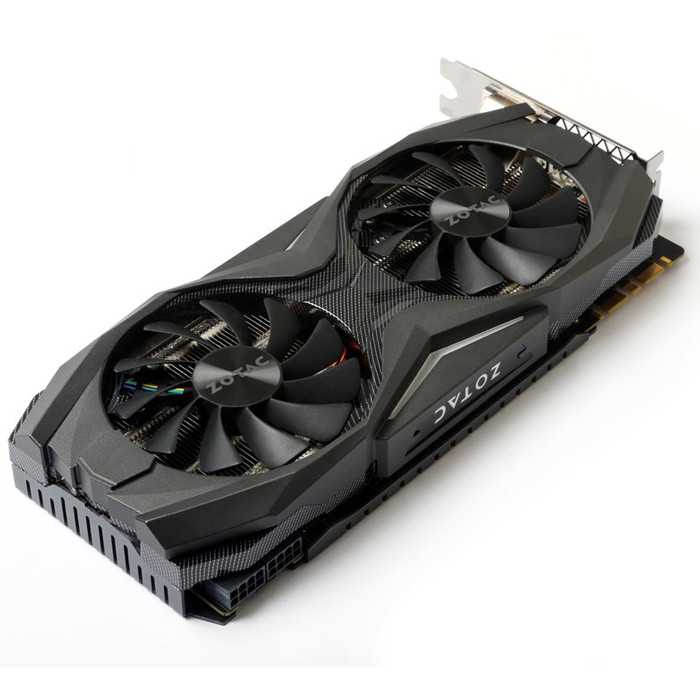 Видеокарта ZOTAC AMP Edition! GeForce GTX 1070  8Gb (Товар Б/У гарантия 3 мес.) 