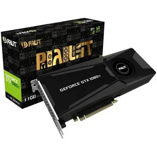 Видеокарта Palit GeForce GTX 1080 Ti OC 11Gb (Товар Б/У гарантия 1 мес.) 