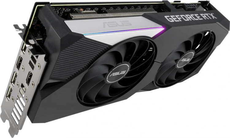 Видеокарта PALIT RTX 3050 8 ГБ, GDDR6 ( гарантия 3 мес.) 