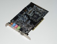 Аудио карта 7.1 SB Creative Audigy PCI SB0090 (Товар Б/У гарантия 1 мес)