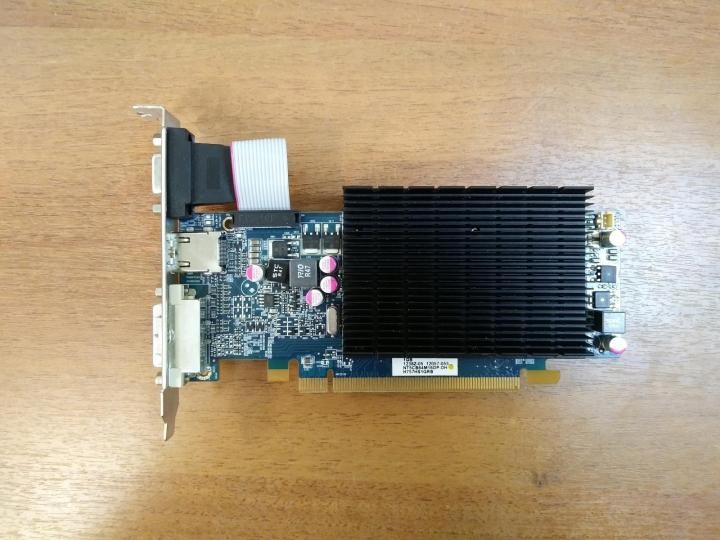 Видеокарта PCI-E HIS Radeon HD7570 Silence 2GB DDR3 PCI-E DVI/HDMI/VGA (Товар Б/У гарантия 1 мес.)