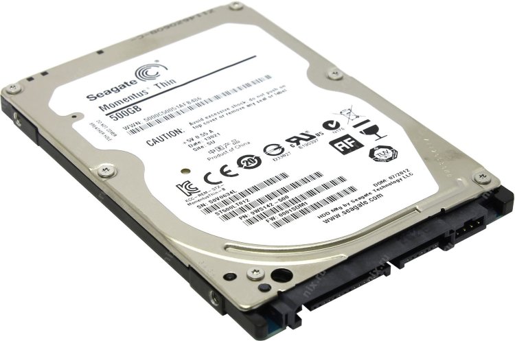 Жесткий диск Seagate 500 GB sata 2.5" (Новое 12 мес.гар.)