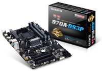Материнская плата Gigabyte Socket-AM3+ GA-970A DS3P (Товар Б/У гарантия 3 мес.)