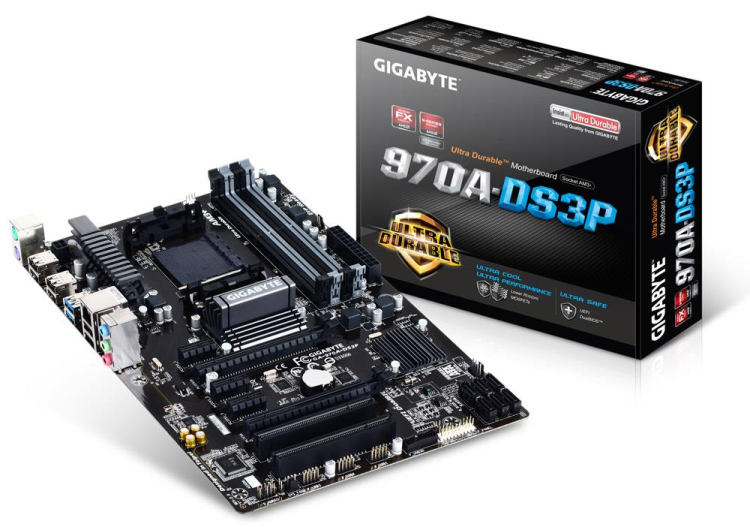 Материнская плата Gigabyte Socket-AM3+ GA-970A DS3P (Товар Б/У гарантия 3 мес.)