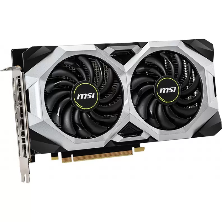 Видеокарта MSI VENTUS GeForce RTX 2060 OC 6 GB (Товар Б/У гарантия 3 мес.) 