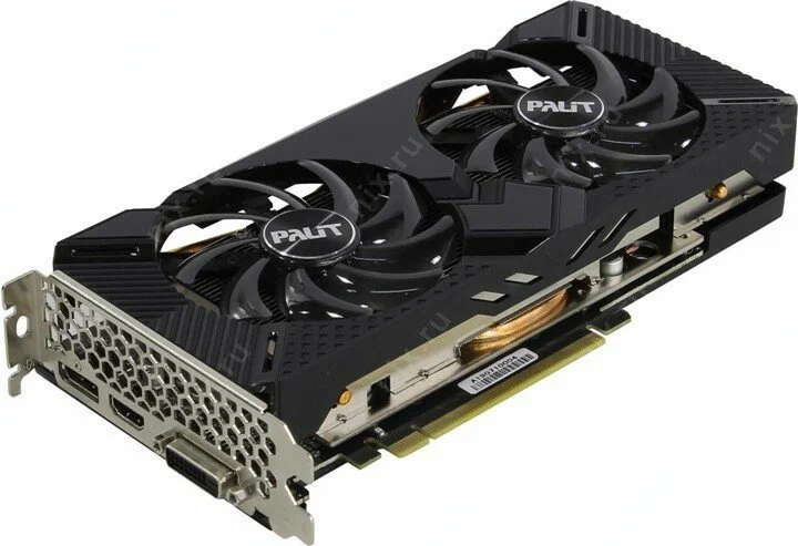 Видеокарта Palit GeForce RTX 2060 OC 6 GB (Товар Б/У гарантия 3 мес.) 