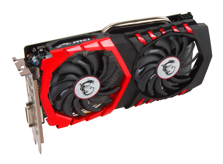 Видеокарта  MSI GeForce GTX 1050Ti 4Gb  (Товар Б/У, гарантия 3 мес.) 