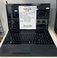 Ноутбук Samsung NP-300E (4x2.5mhz)(полностью настроен и готов к работе) (Товар Б/У гарантия 3 мес.)