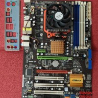 Комплект AMD Athlon X4-630 4x2.8GHz + MB AsRock m3a770de DDRIII