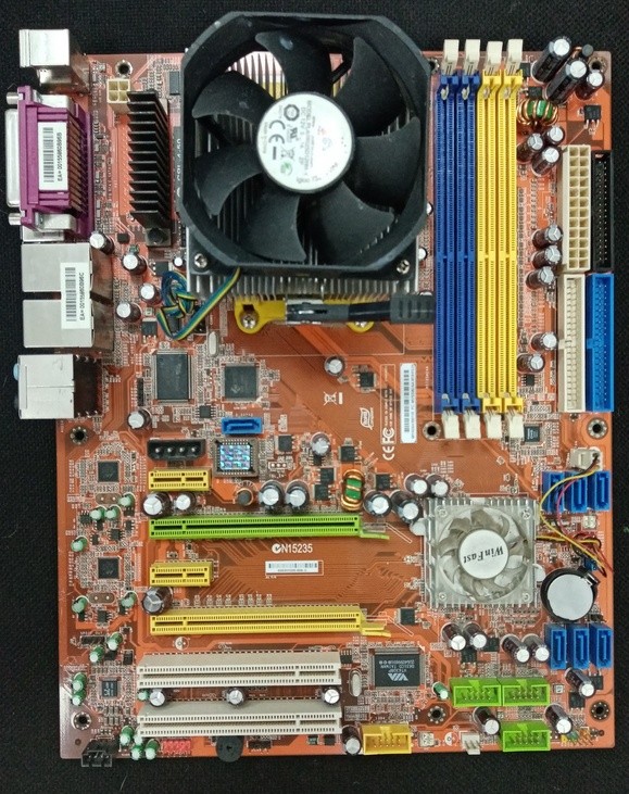 Комплект Athlon x2 6000  + MB WINFAST DDR2 (Товар Б/У гарантия 1 мес)