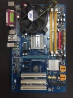 Комплект Intel e-7500 2x2.93GHz + MB P31-s3g (Товар Б/У гарантия 1 мес)