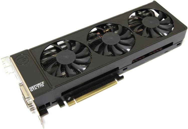 Видеокарта Palit GeForce GTX 770 1046Mhz 2GB 256 bit 2xDVI HDMI HDCP (Товар Б/У гарантия 1 мес.) 