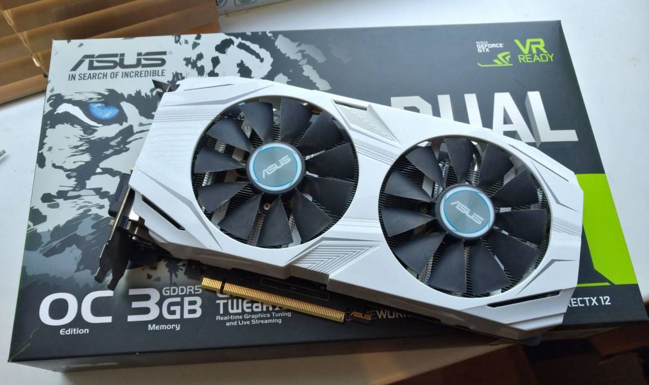 Видеокарта Asus GeForce GTX 1060 OC 3Gb (Товар Б/У гарантия 3 мес.)