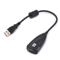 Звуковая карта USB C-Media 7.1 