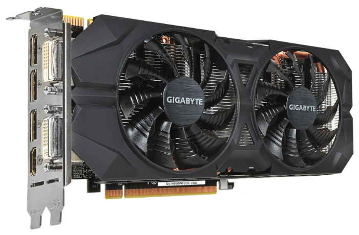 Видеокарта GA GeForce GTX 960 OC 2Gb (Товар Б/У гарантия 3 мес.)