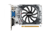Видеокарта  MSI NVIDIA GeForce GT 730, N730-2GD3V2 128 bit ! (НОВОЕ гарантия 12 мес.)