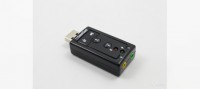 Звуковая карта USB C-Media 7.1 ASIO