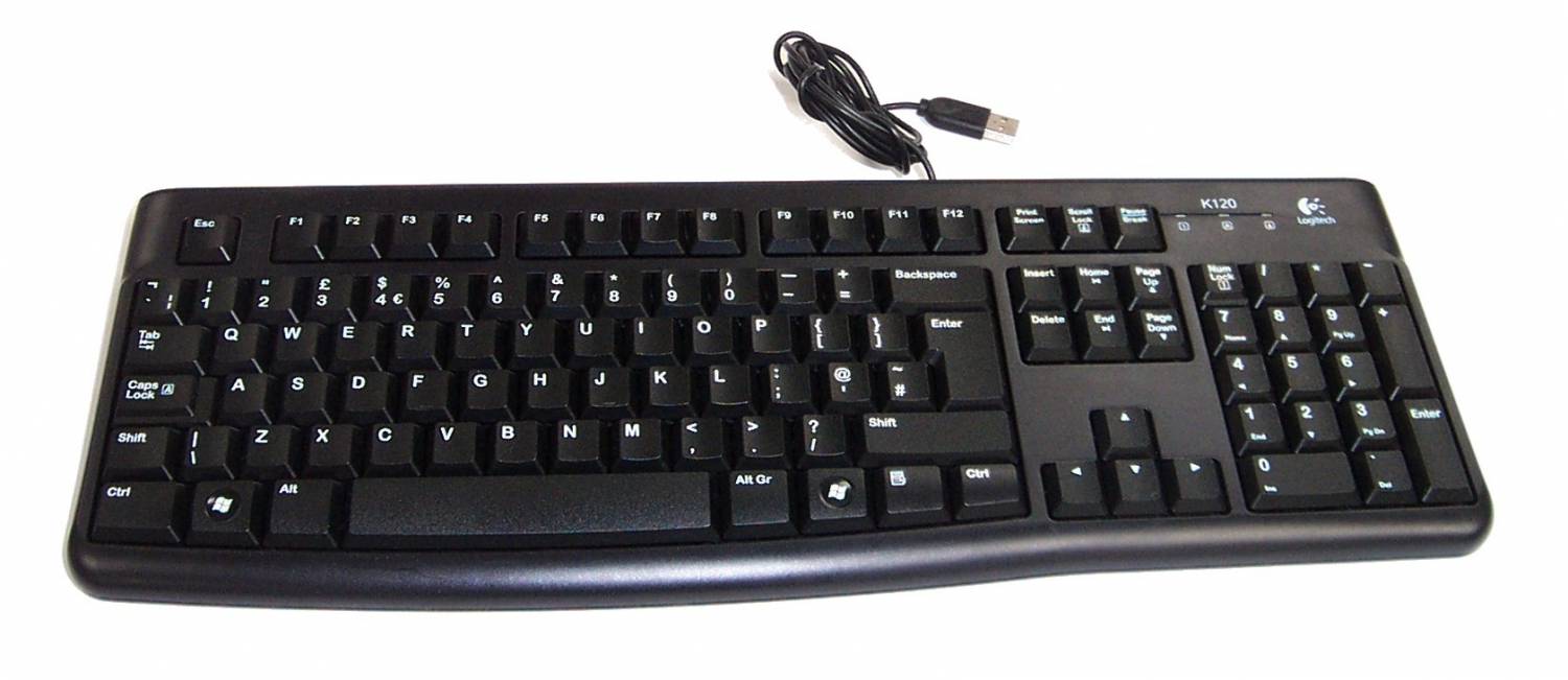 Teclado logitech k120 on sale