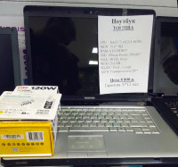 Ноутбук 15.6" TOSHIBA (Товар Б/У гарантия 3/12 мес. Полностью настроен и готов к работе)