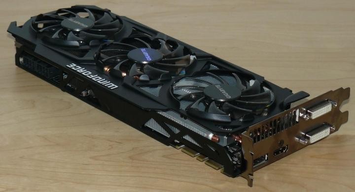 Видеокарта GIGABYTE GeForce GTX 760 2GB (Товар Б/У гарантия 1 мес)