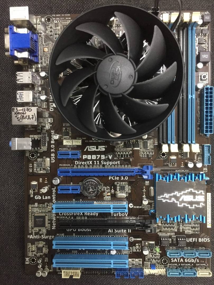 Intel i7 2600 motherboard on sale