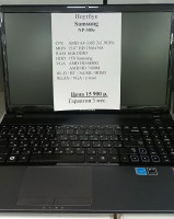 Ноутбук Samsung NP-305e 15,6" (2x1.9mhz)(полностью настроен и готов к работе) (Товар Б/У гарантия 3 мес.)