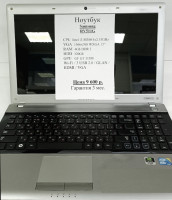 Ноутбук Samsung RV511G 15,6" (4x2.53mhz)(полностью настроен и готов к работе) (Товар Б/У гарантия 3 мес.)