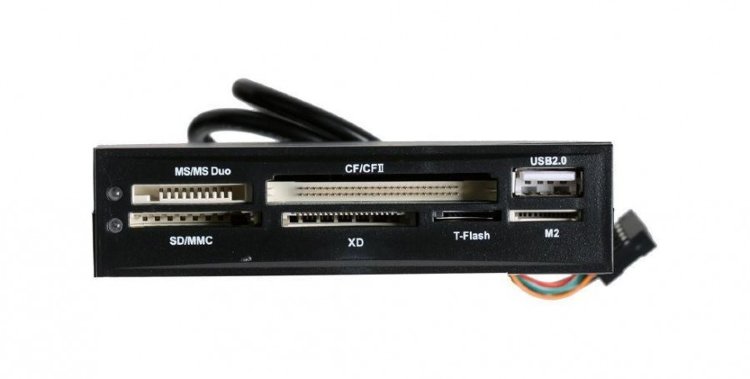 3Cott USB 2.0 Black Plastic
