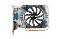 Видеокарта  MSI NVIDIA GeForce GT 730 2gb, N730-2GD3V2 128 bit ! (НОВОЕ гарантия 12 мес.) АКЦИЯ!
