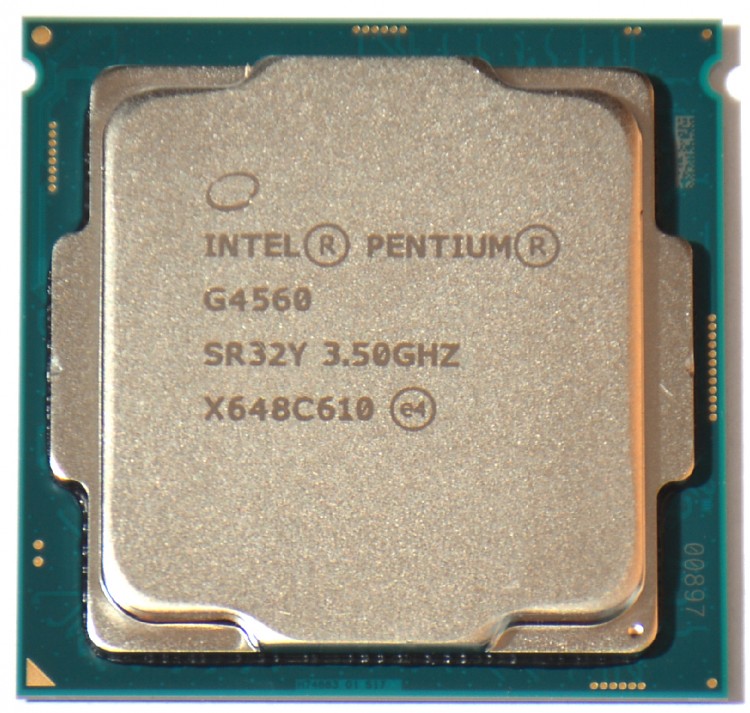 Intel G4560 4x3.5GHz s-1151
