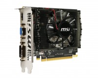 Видеокарта MSI GeForce GT 710 1GB (Товар Б/У гарантия 1 мес)