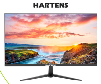 ​Монитор HARTENS 24" IPS Full HD,75 hz (НОВОЕ гарантия 12 мес.) Изогнутый !!!