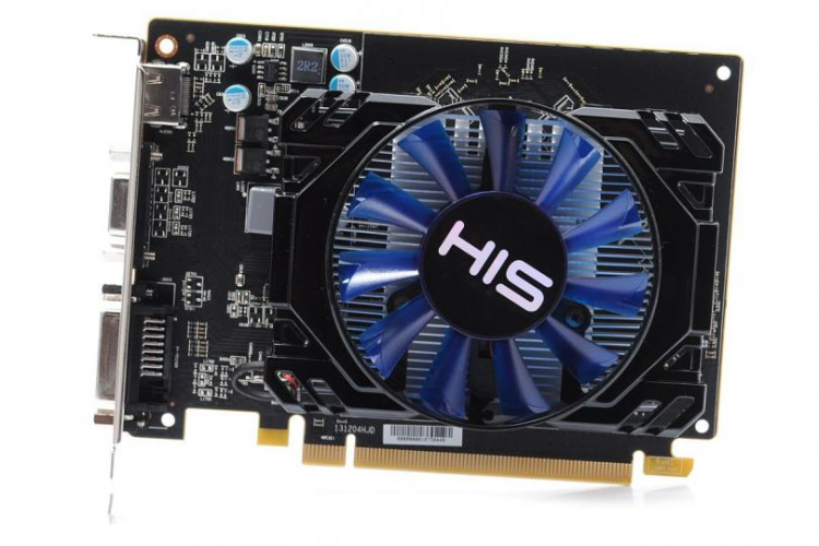 Видеокарта  AMD Radeon R7-240 2gb (Товар Б/У гарантия 3 мес.)
