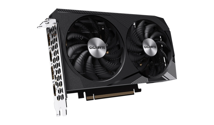 Видеокарта Gigabyte GeForce RTX 3060 OC 8GB (НОВОЕ гарантия 12 мес.)