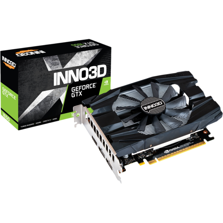 Видеокарта INNO3D GeForce GTX 1660 6 GB ( гарантия 3 мес.) 