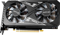 Видеокарта KFA2 Geforce GTX1650 X Black 4Gb Gddr 6! (гарантия 3 мес.) 