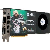 Видеокарта MSI GeForce® GTX 285 GDDR3 1024Мб 512bit( Товар Б/У гарантия 1 мес.)