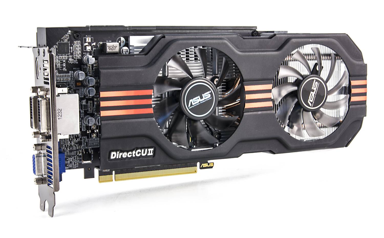 Видеокарта Asus GeForce GTX 650 Ti DCU2 1Gb (Товар Б/У гарантия 3 мес.)