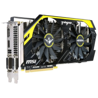 Видеокарта MSI GTX 770 Twin Frozr  2gb GDDR5 (Б.У. гарантия 3 мес.) 