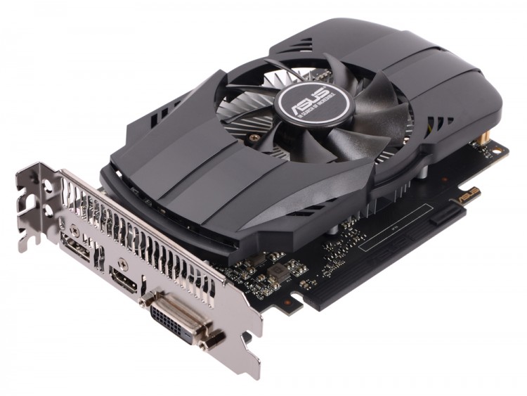 Видеокарта ASUS GTX 1050ti 4GB !!! (НОВОЕ гарантия 12 мес.)